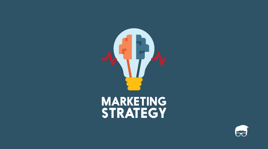 Marketing Strategy lightbulb